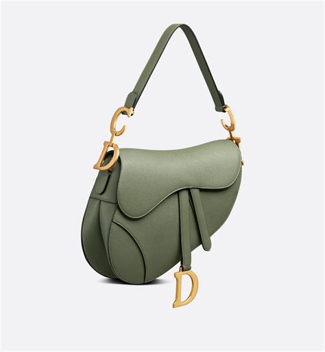 green dior purse|dior saddle bag green.